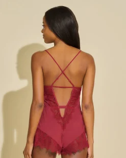 Allure Sleep Romper*Cosabella Outlet
