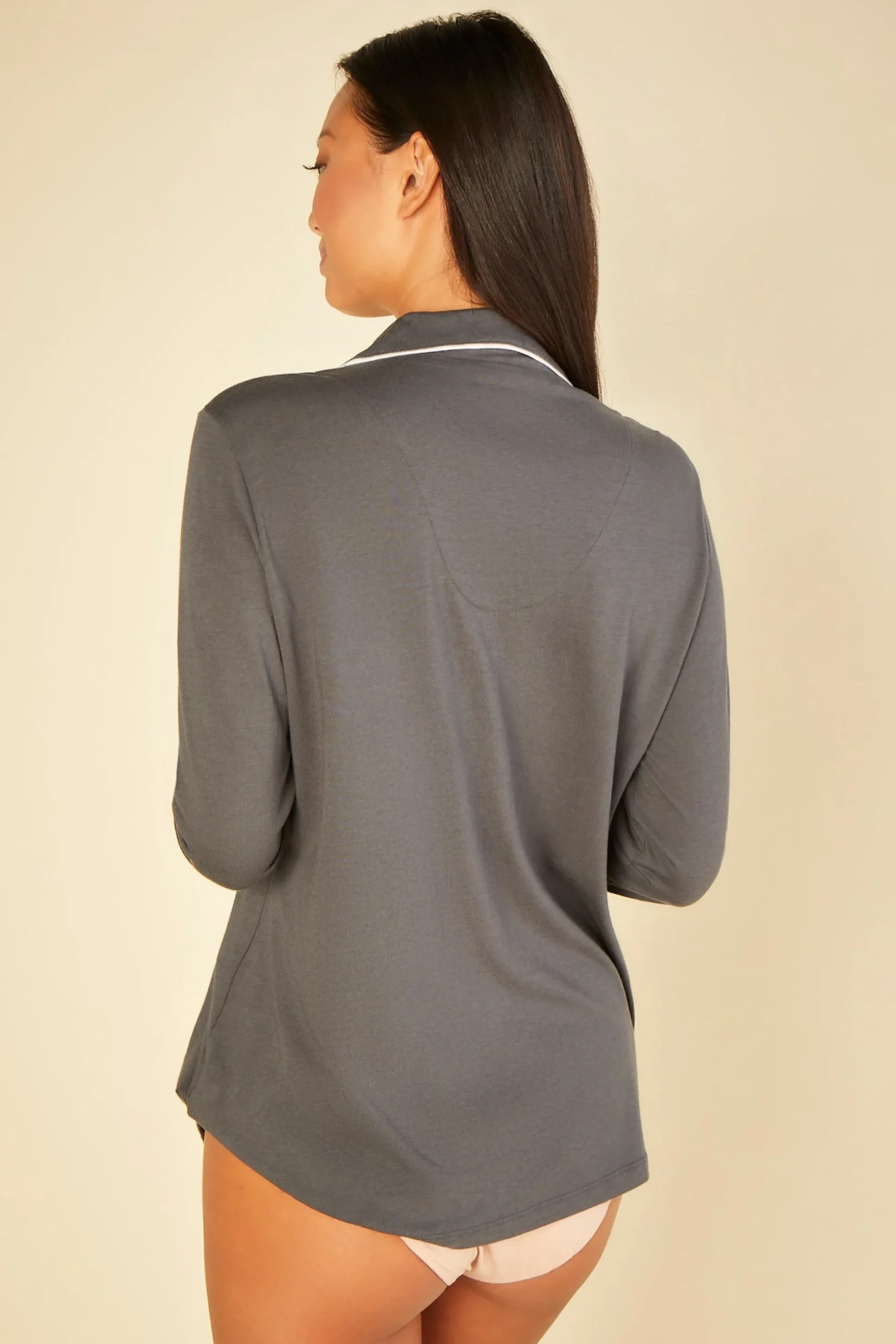 Bella Long Sleeve Pajama Top*Cosabella Fashion