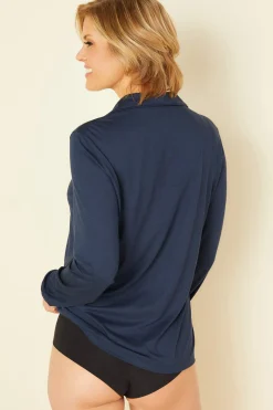 Bella Long Sleeve Pajama Top*Cosabella Best