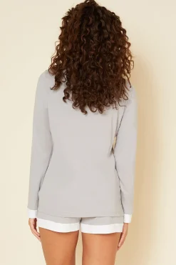 Bella Long Sleeve Top & Boxer Pajama Set*Cosabella Best
