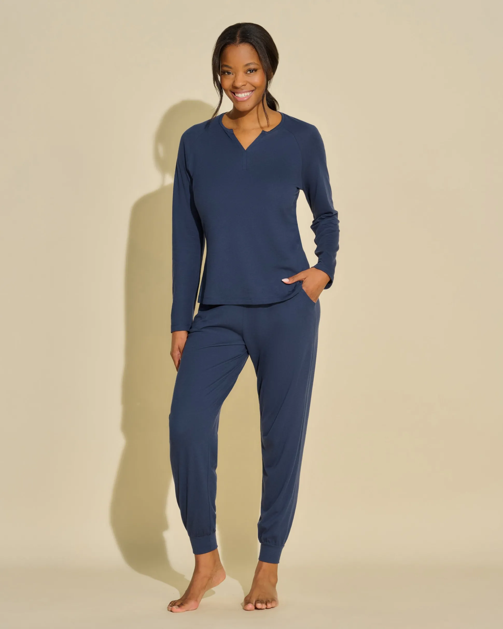 Bella Long Sleeve Top & Jogger Set*Cosabella Best Sale