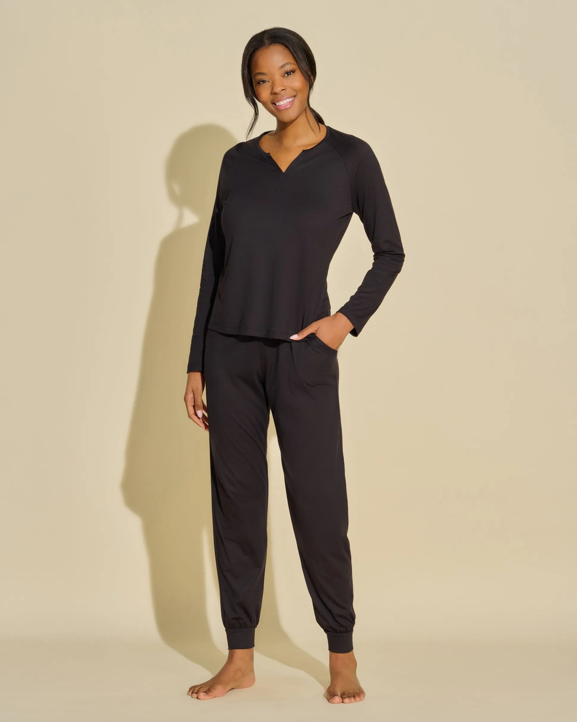 Bella Long Sleeve Top & Jogger Set*Cosabella Flash Sale