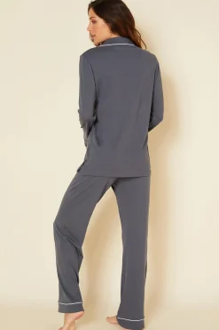 Bella Long Sleeve Top & Pant Pajama Set*Cosabella New