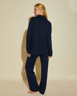 Bella Long Sleeve Top & Pant Pajama Set*Cosabella Sale