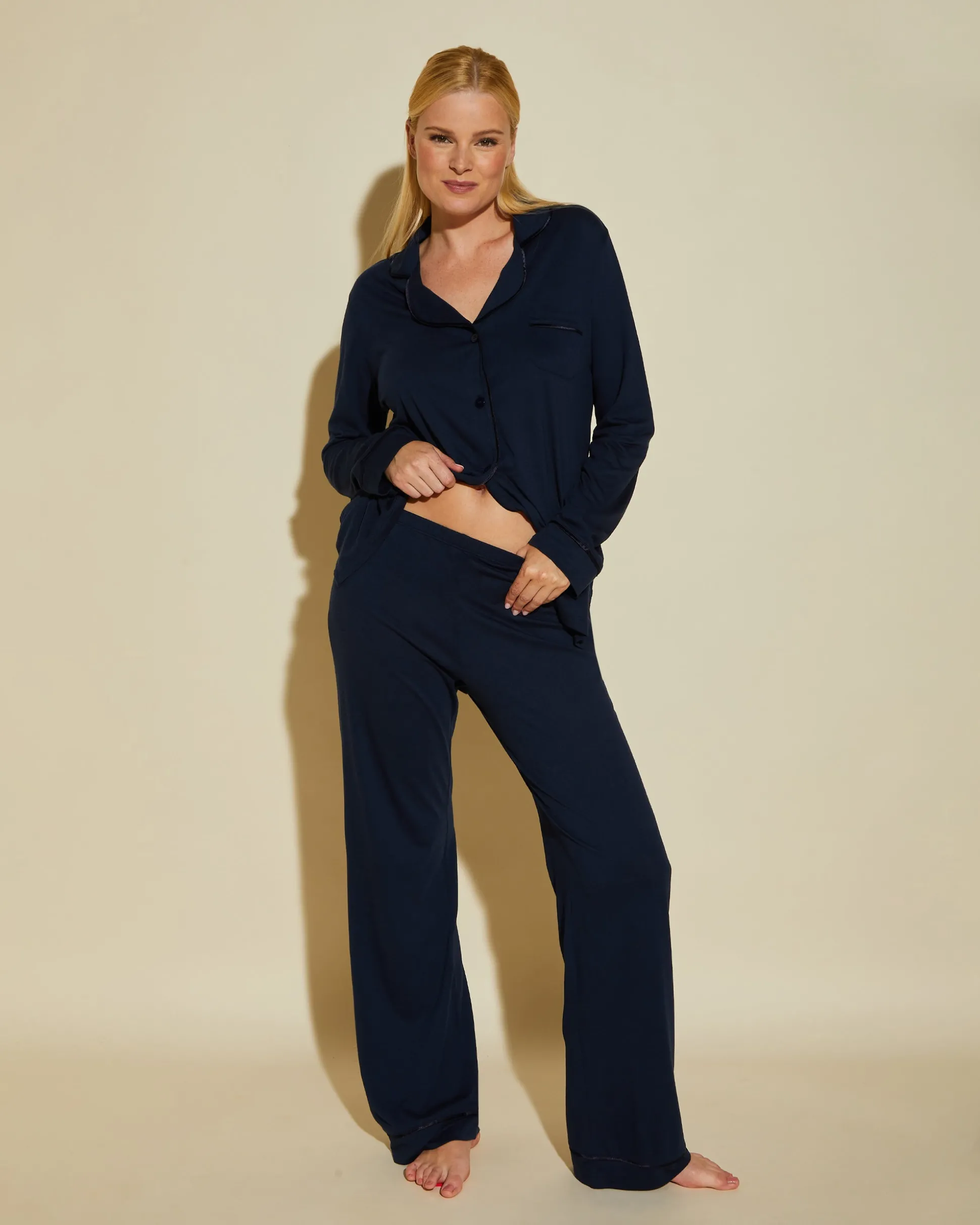 Bella Long Sleeve Top & Pant Pajama Set*Cosabella Sale