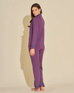 Bella Long Sleeve Top & Pant Pajama Set*Cosabella Outlet