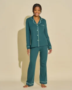 Bella Long Sleeve Top & Pant Pajama Set*Cosabella Best