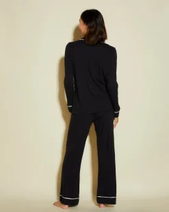 Bella Petite Long Sleeve Top & Pant Pajama Set*Cosabella Fashion