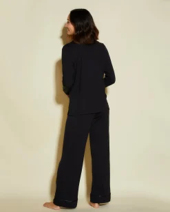 Bella Petite Long Sleeve Top & Pant Pajama Set*Cosabella Online