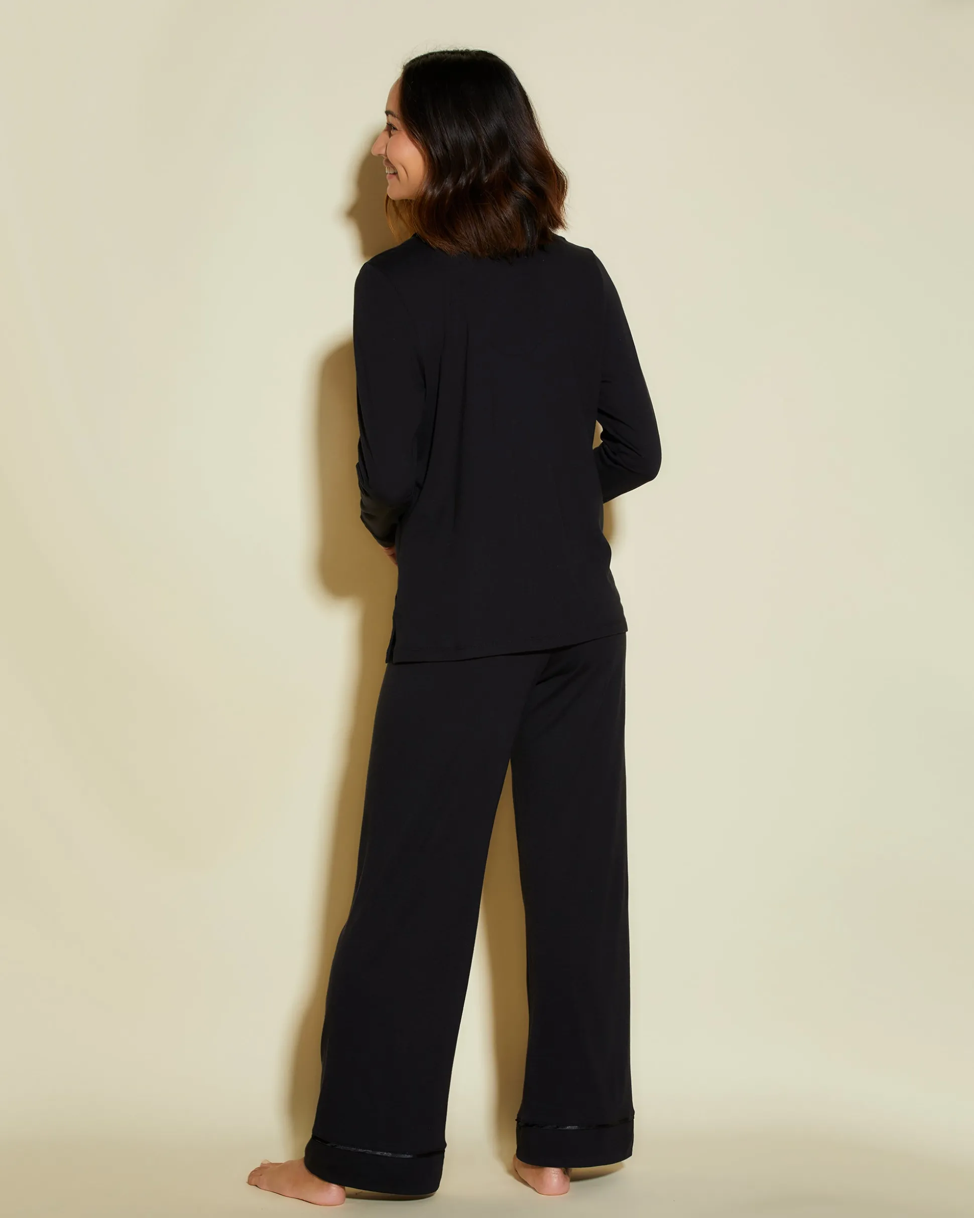 Bella Petite Long Sleeve Top & Pant Pajama Set*Cosabella Online