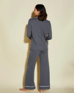 Bella Petite Long Sleeve Top & Pant Pajama Set*Cosabella Outlet
