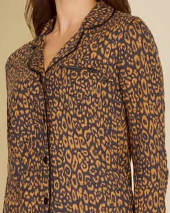 Bella Printed Long Sleeve Top & Pant Pajama Set*Cosabella Outlet