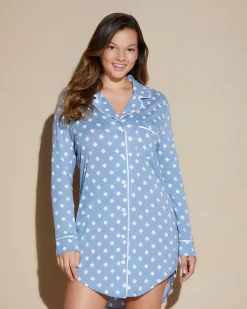 Bella Printed Printed Nightshirt*Cosabella Sale