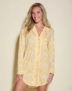 Bella Printed Printed Nightshirt*Cosabella Clearance