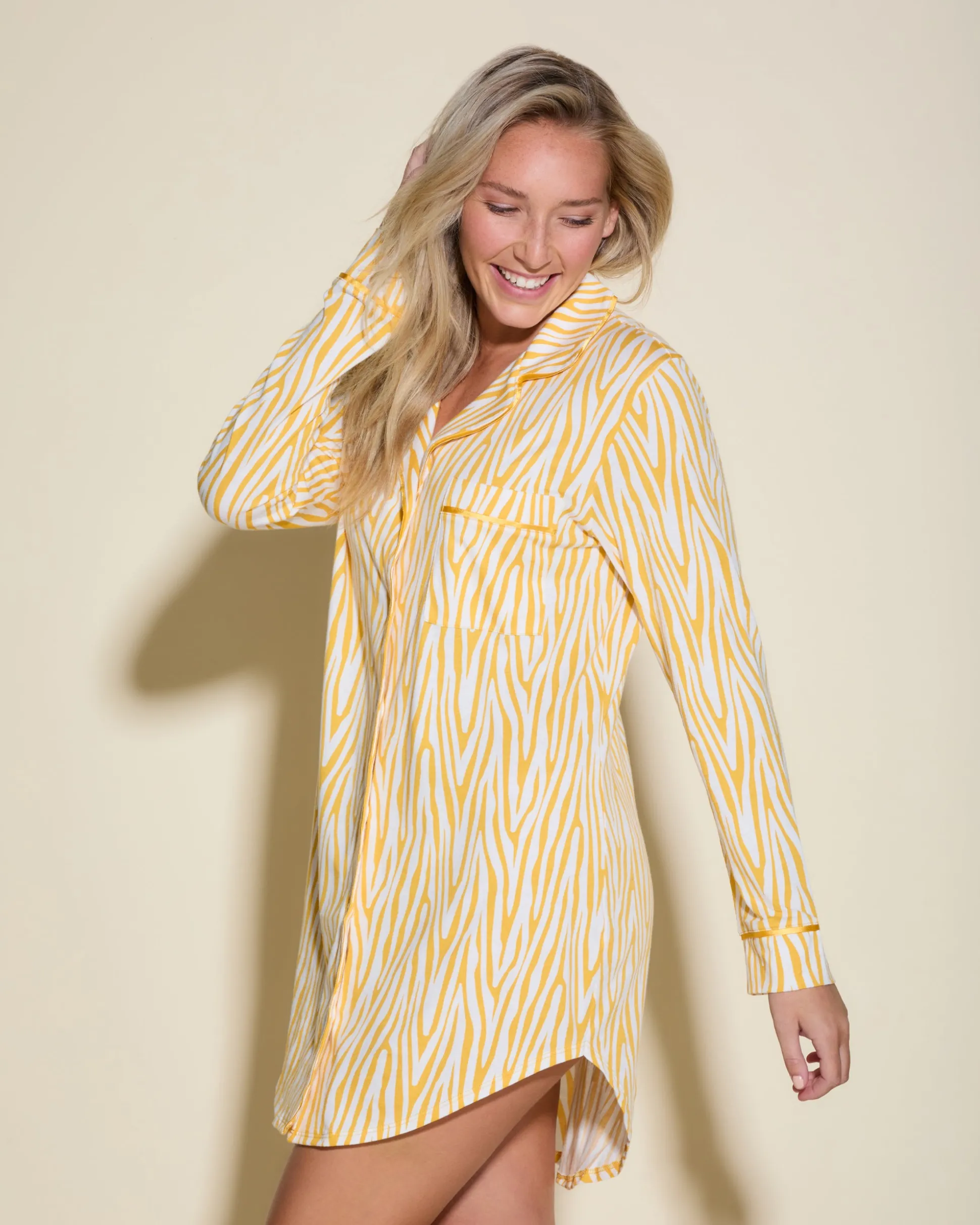 Bella Printed Printed Nightshirt*Cosabella Clearance