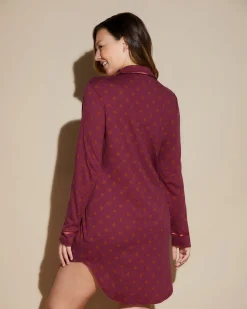 Bella Printed Printed Nightshirt*Cosabella Discount