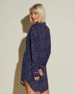 Bella Printed Printed Nightshirt*Cosabella Online