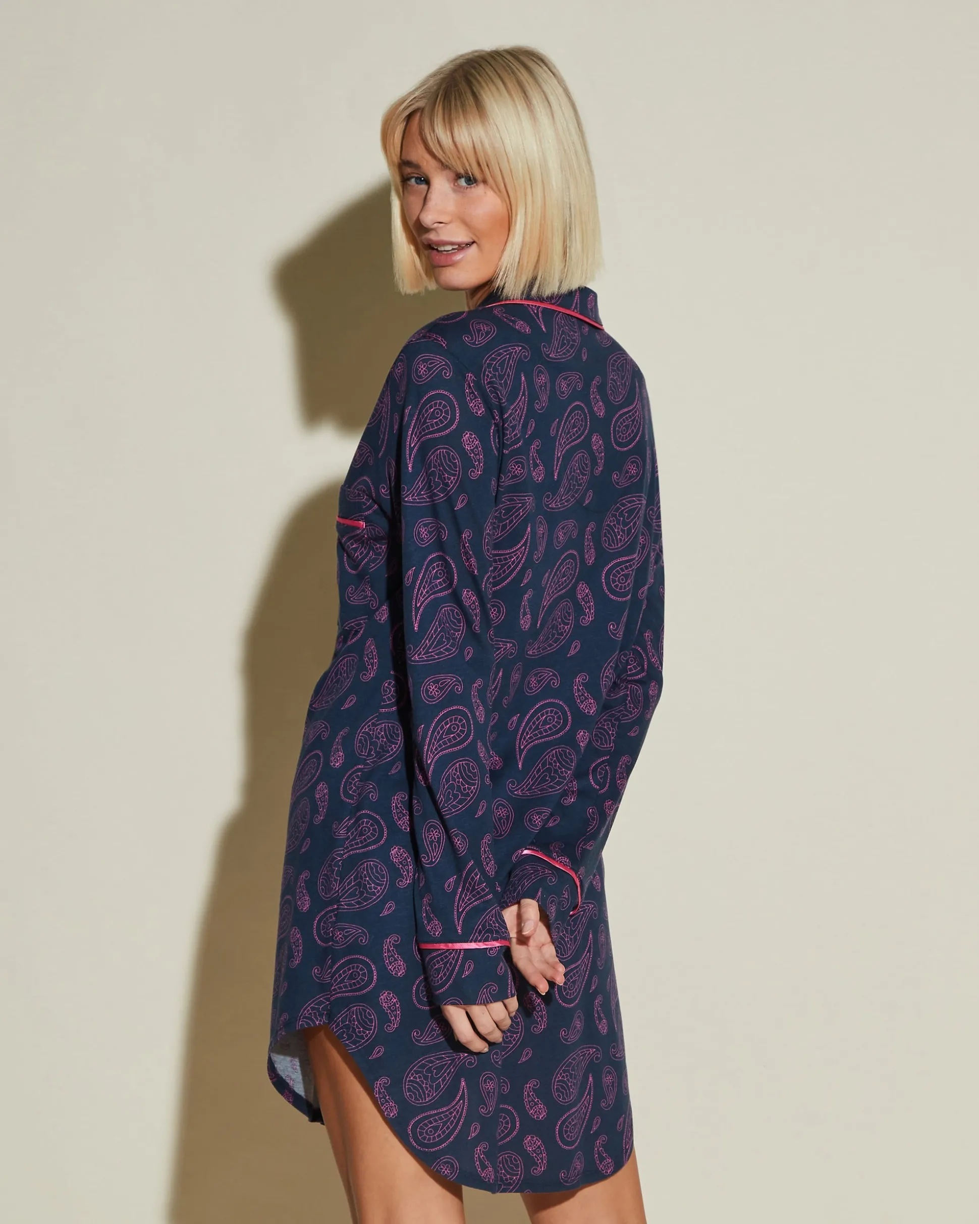 Bella Printed Printed Nightshirt*Cosabella Online
