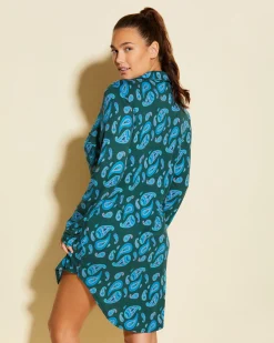 Bella Printed Printed Nightshirt*Cosabella Flash Sale