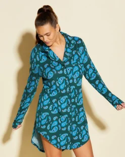 Bella Printed Printed Nightshirt*Cosabella Flash Sale