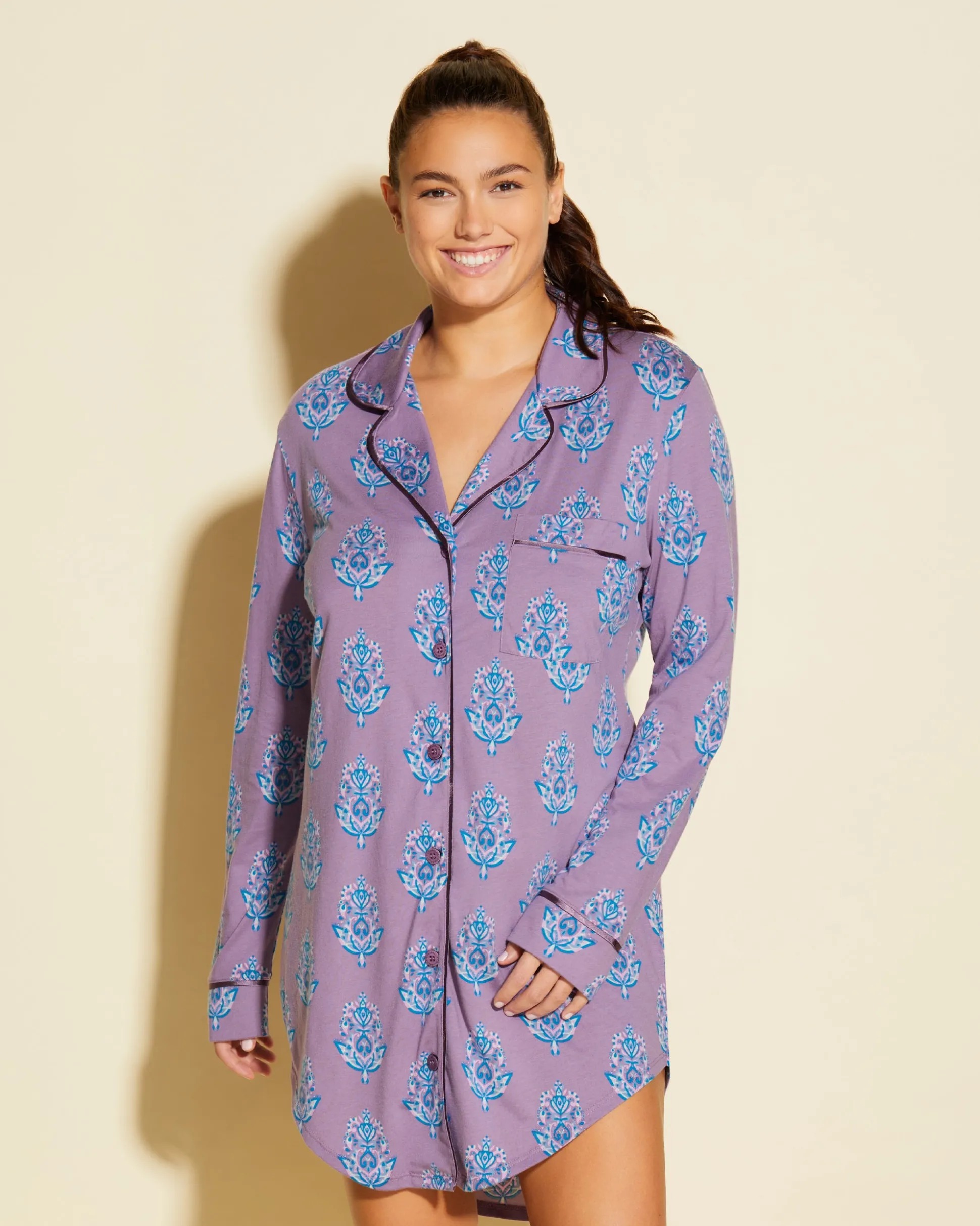 Bella Printed Printed Nightshirt*Cosabella New