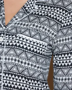 Bella Printed Printed Nightshirt*Cosabella Hot