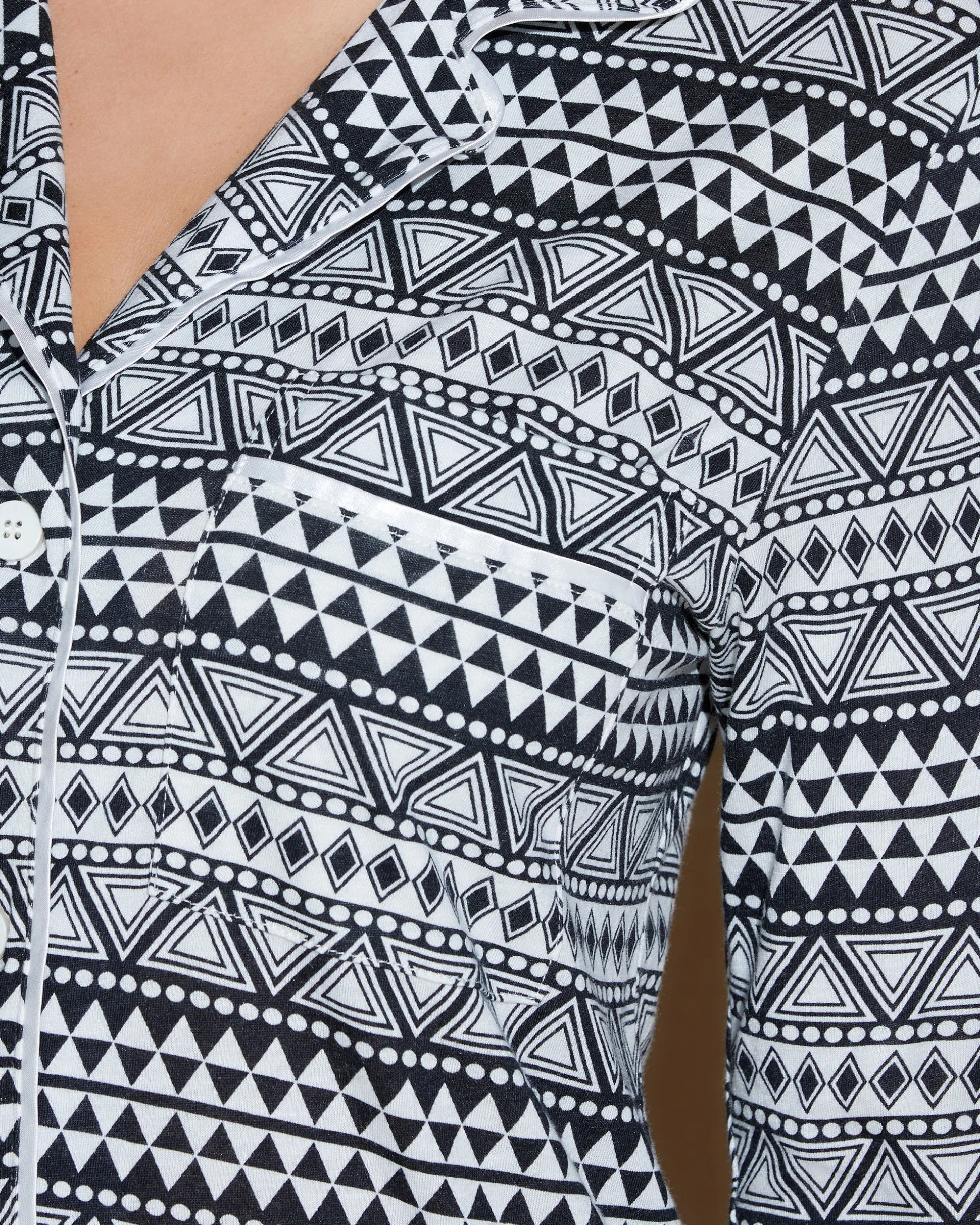 Bella Printed Printed Nightshirt*Cosabella Hot