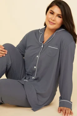 Bella Relaxed Long Sleeve Top & Pant*Cosabella Best