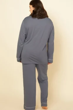 Bella Relaxed Long Sleeve Top & Pant*Cosabella Best