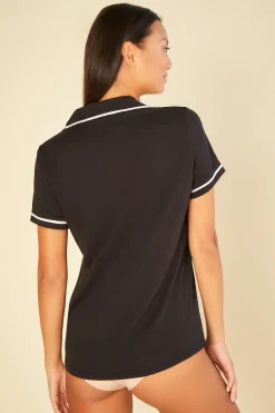 Bella Short Sleeve Pajama Top*Cosabella Shop