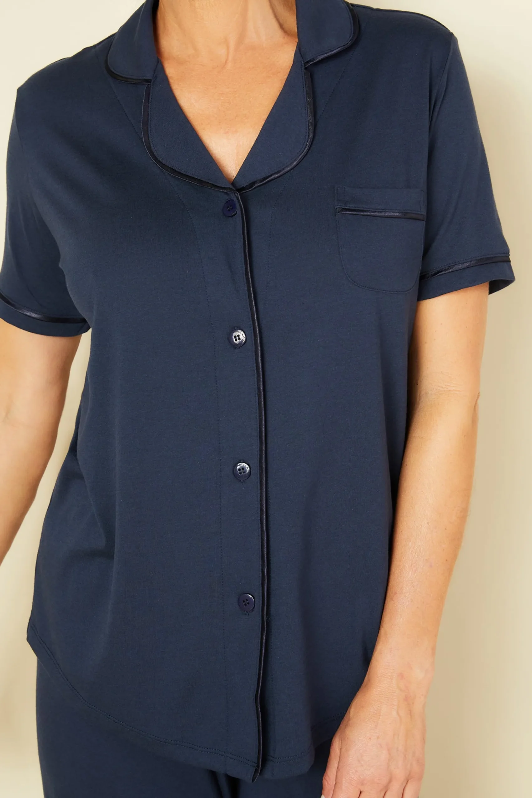 Bella Short Sleeve Pajama Top*Cosabella Hot