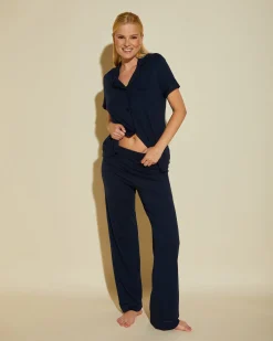 Bella Short Sleeve Top & Pant Pajama Set*Cosabella Outlet