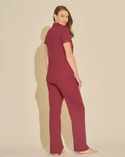 Bella Short Sleeve Top & Pant Pajama Set*Cosabella Flash Sale