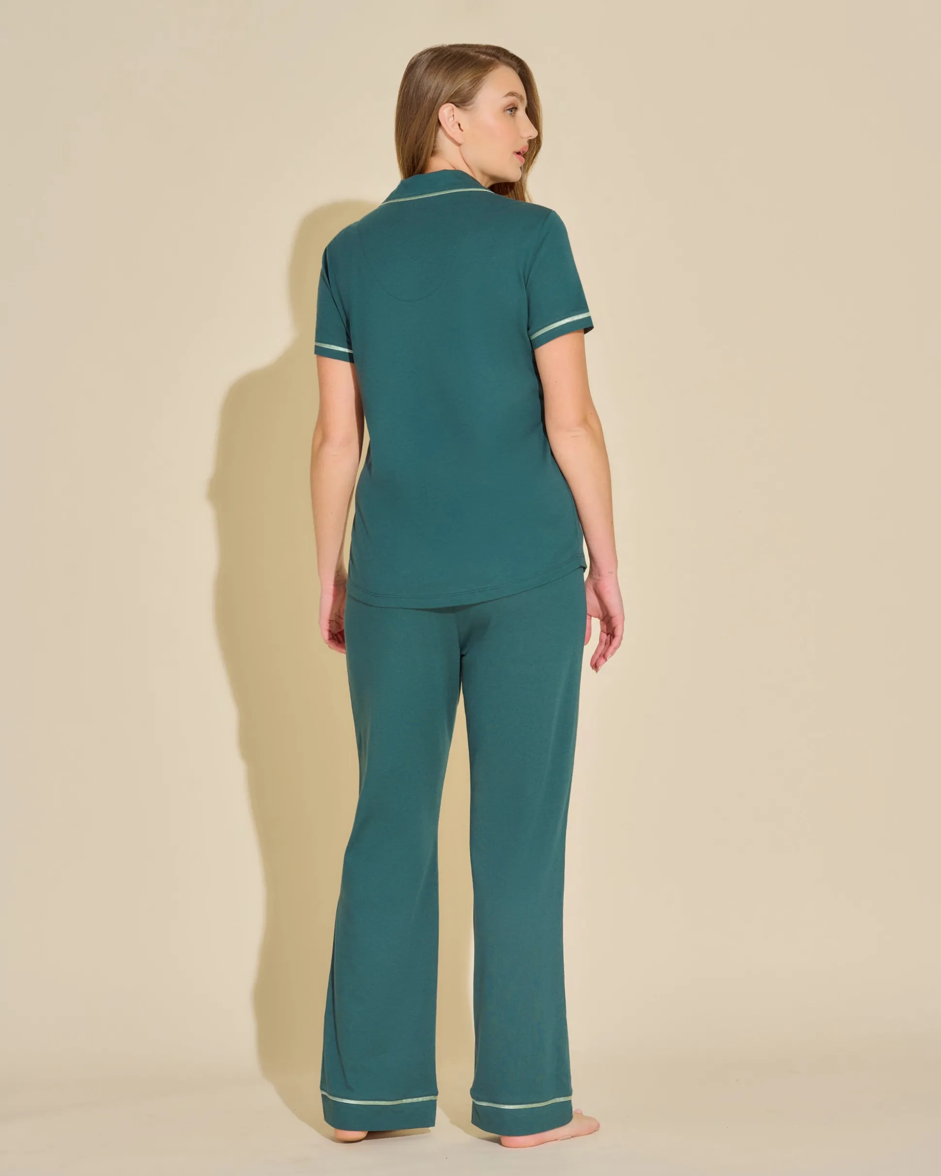 Bella Short Sleeve Top & Pant Pajama Set*Cosabella Sale