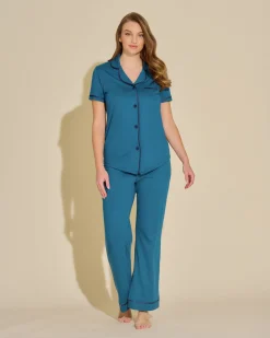 Bella Short Sleeve Top & Pant Pajama Set*Cosabella Sale