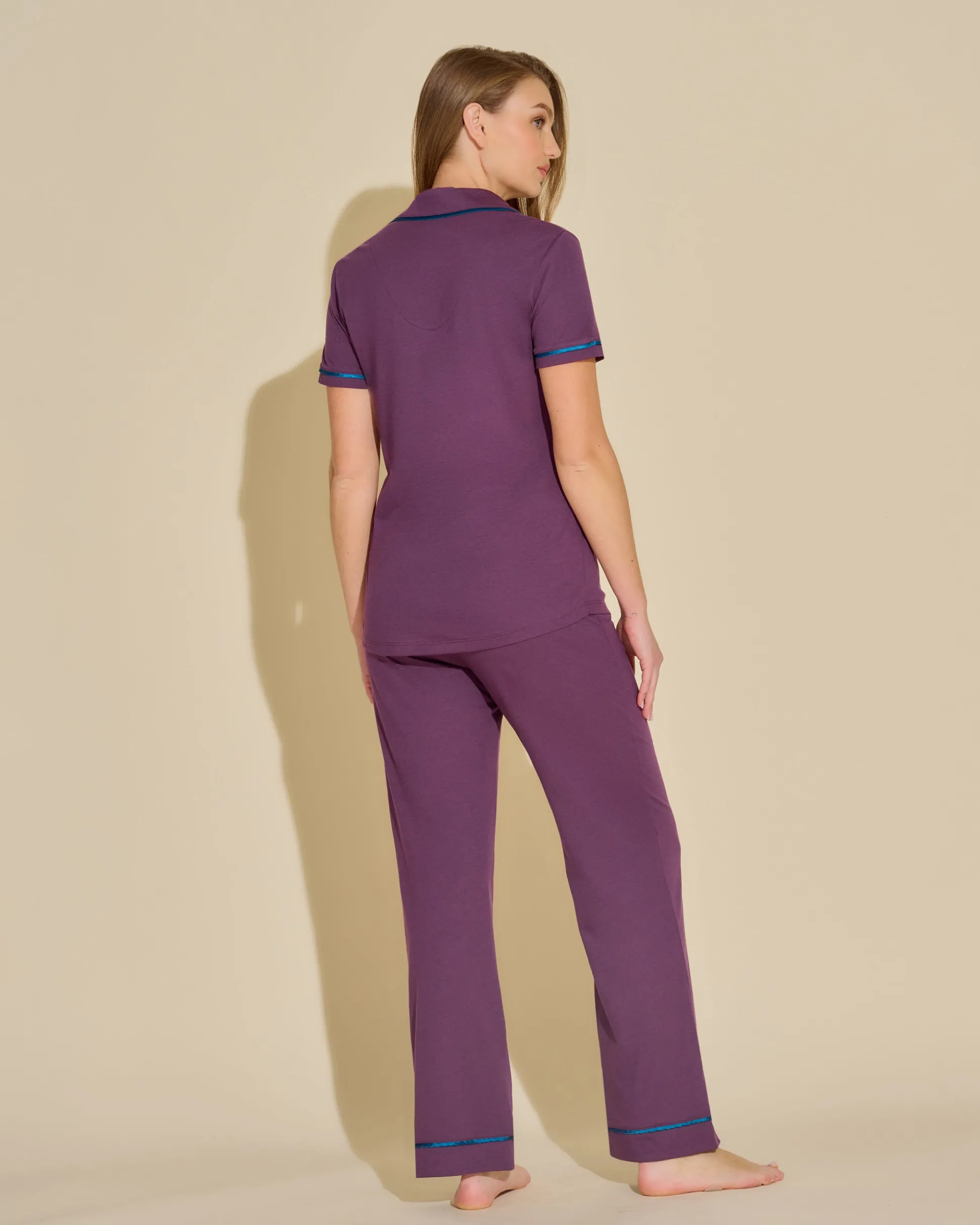 Bella Short Sleeve Top & Pant Pajama Set*Cosabella Best Sale