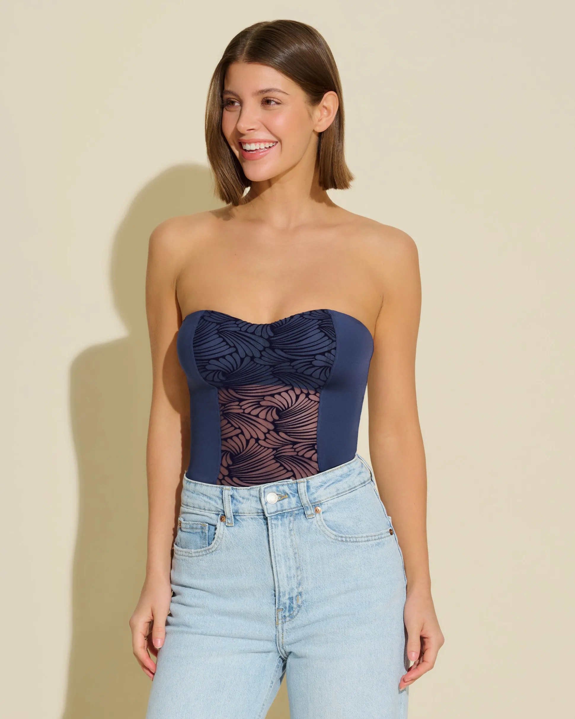 Clancy Bustier*Cosabella Cheap
