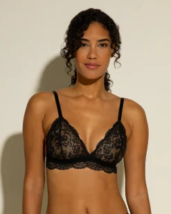 Courtney Triangle Bralette*Cosabella Cheap