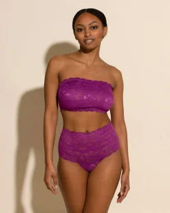 Curvy Flirtie Bandeau Bra*Cosabella New