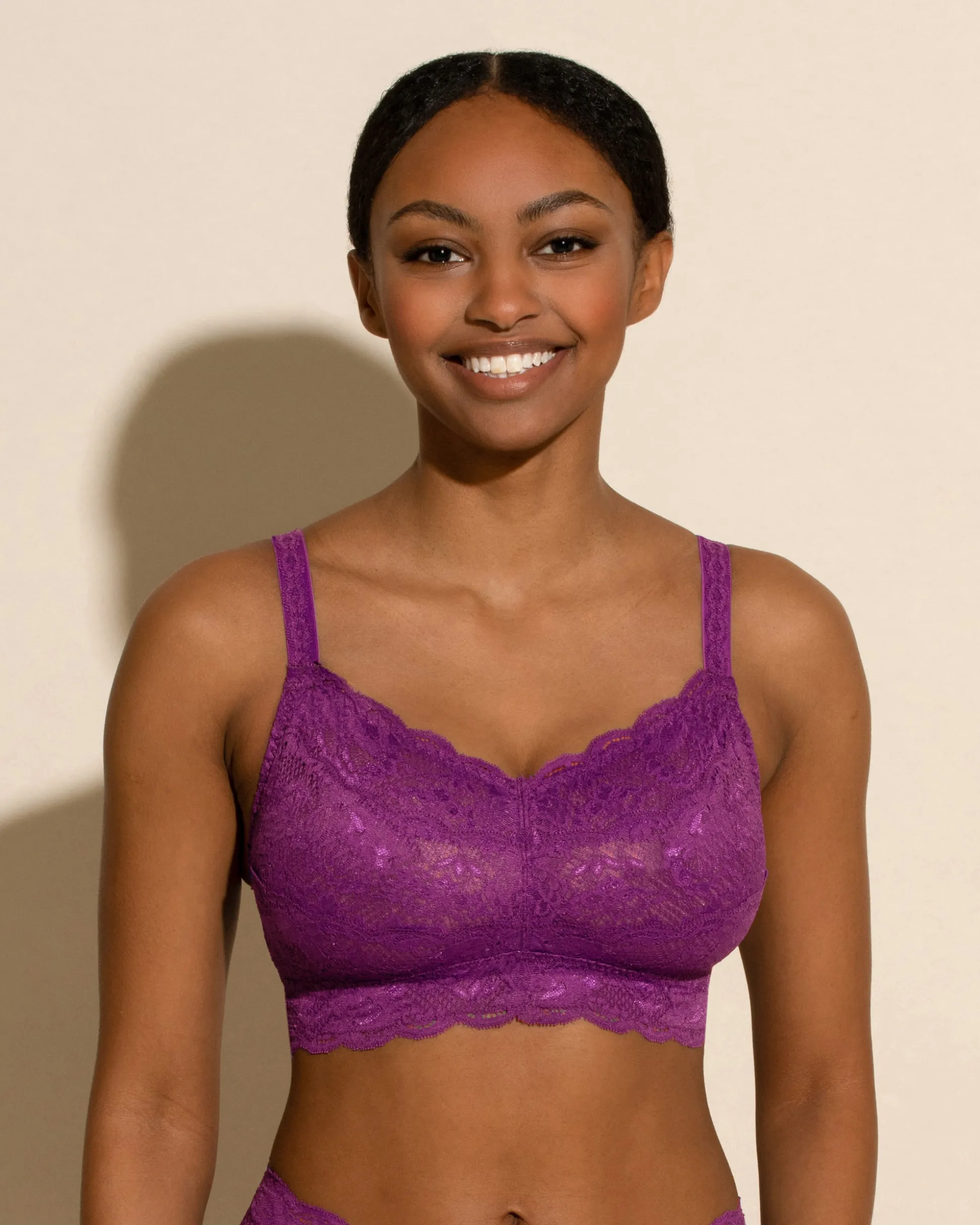 Curvy Sweetie Bralette*Cosabella Hot