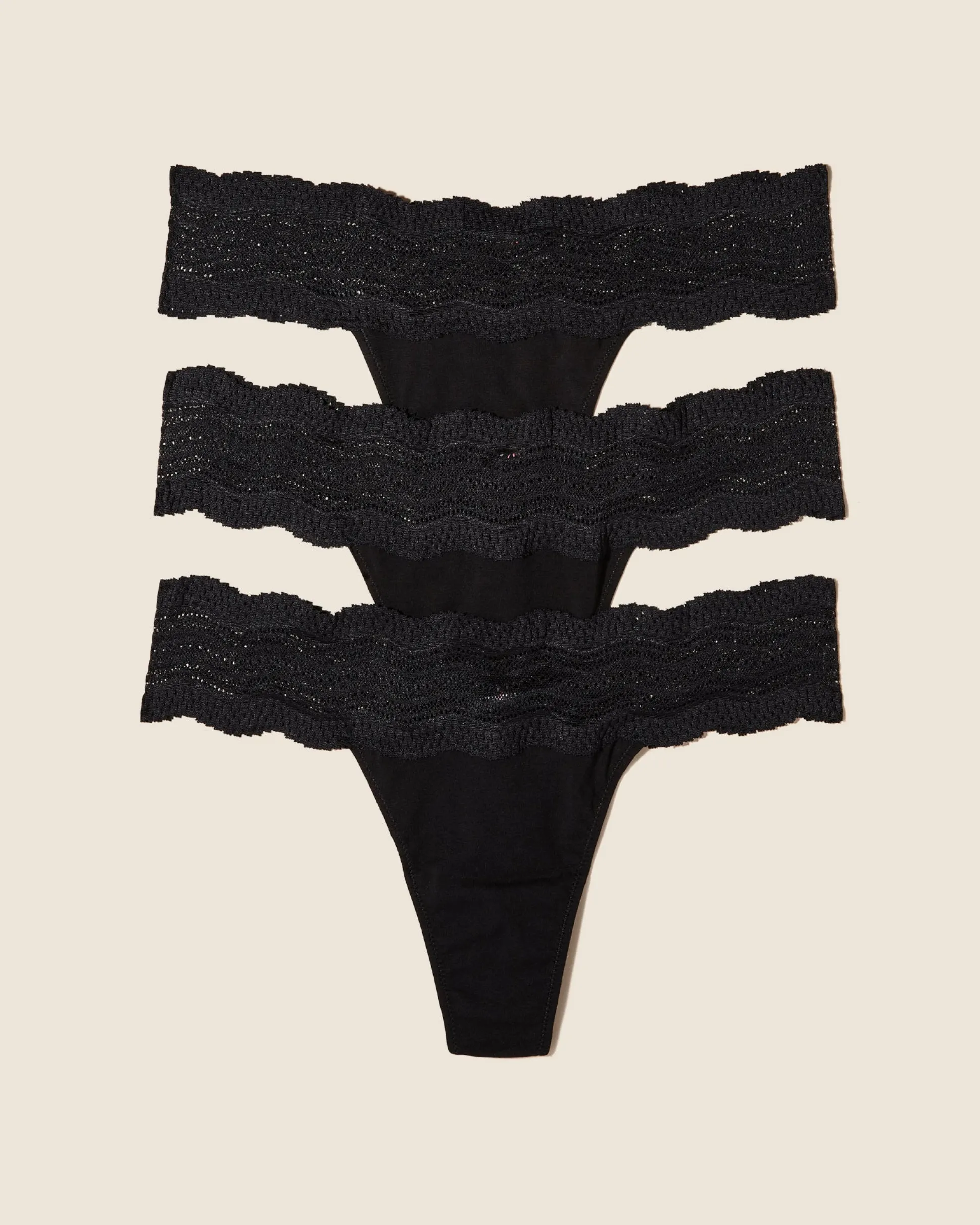 Dolce Thong - 3 Pack Set*Cosabella Clearance