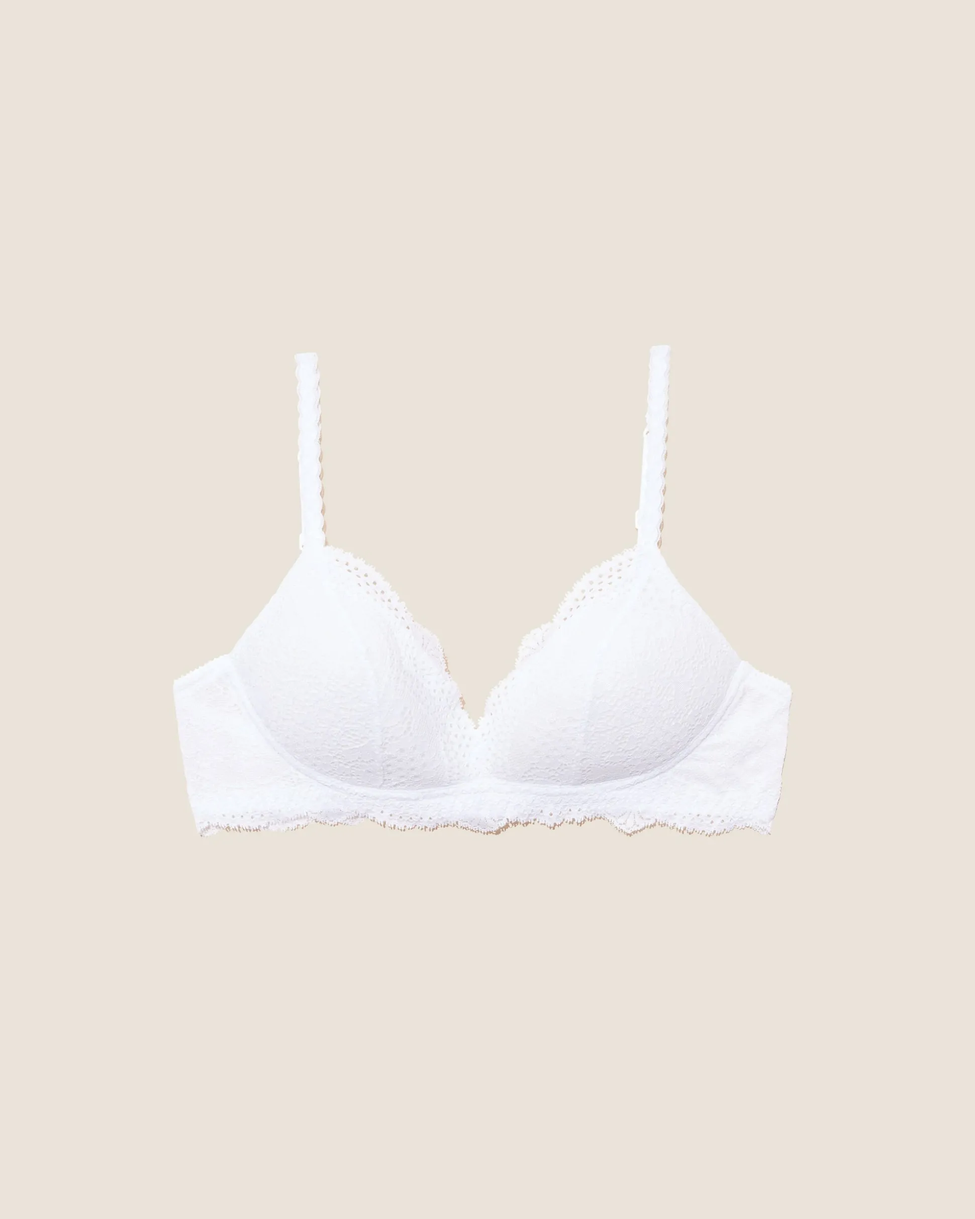 Forte Petite Travel Padded Bralette*Cosabella Shop