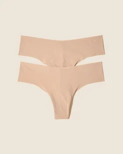 Free Cut Micro 2 Pack Low Rise Thong*Cosabella Hot