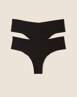 Free Cut Micro 2 Pack Low Rise Thong*Cosabella Cheap
