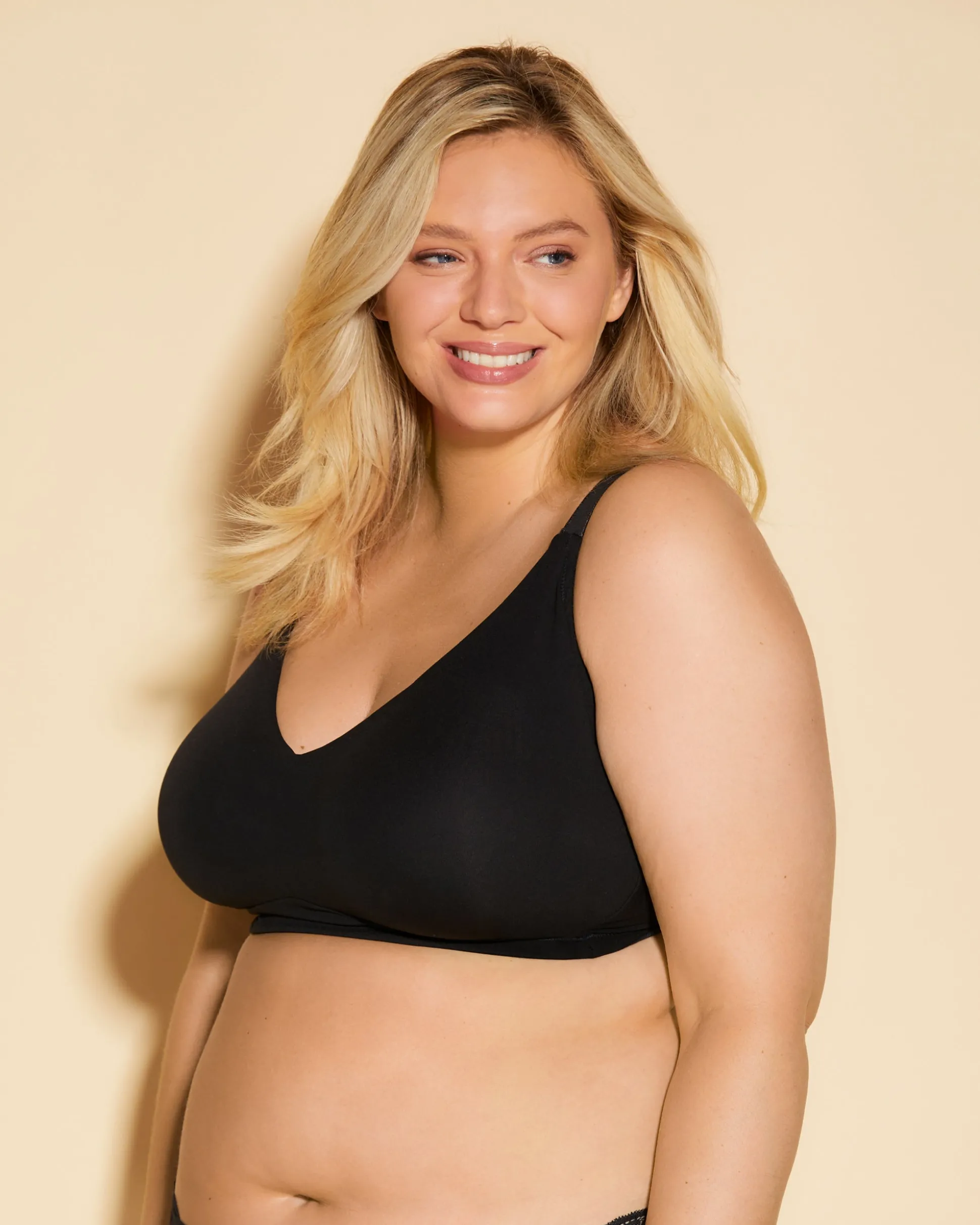 Free Cut Micro Ultra Curvy Bralette*Cosabella Clearance