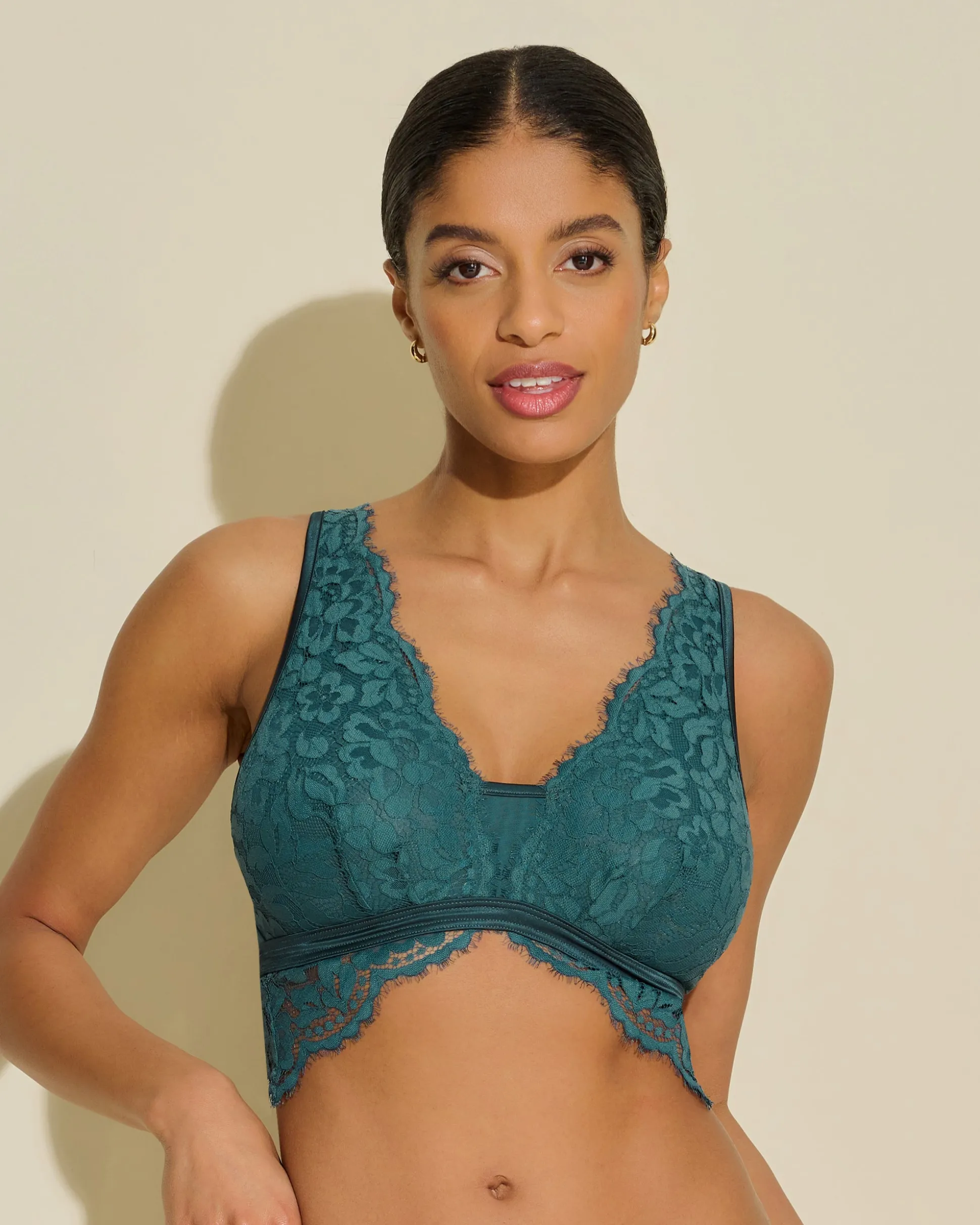 Magnolia Curvy Bralette*Cosabella Fashion