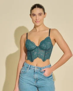 Magnolia Longline Underwire Bra*Cosabella Clearance