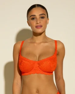 Never Say Never Balconette Bra*Cosabella Hot