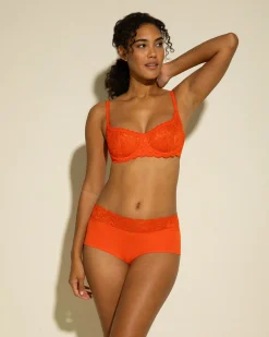 Never Say Never Balconette Bra*Cosabella Hot