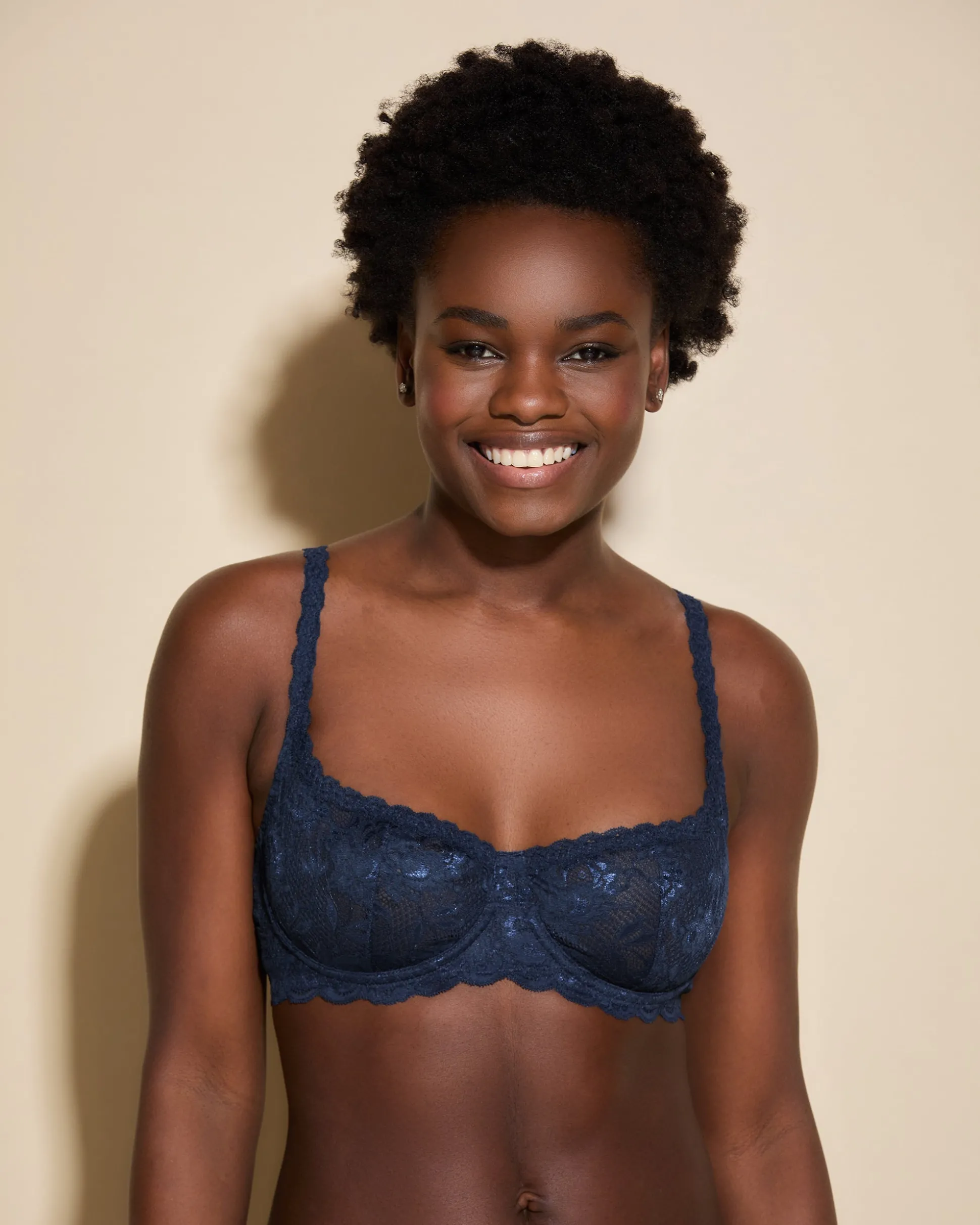 Never Say Never Balconette Bra*Cosabella Hot